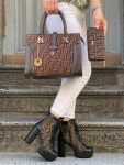 Pin by 유니온인터내셔널주식회사 on GIRL.ee things in 2020 | Fendi boots, Shoes outfit fashion, Fendi