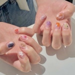 예쁨brow&nail | 언트네일 un't nail / 연남동네일 홍대네일 on Instagram: "이쁨이 두배💯💯💯"