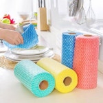 Kitchen Non-Woven Cleaning Wipes Cloth Disposable Bowl Washing Absorbent Cloth | 청소, 창문