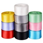 22m 6mm 10mm 15mm 20mm 25mm 40mm 50mm 새틴 리본 웨딩 DIY 리본 공예 인쇄 리본 선물 봉제 의류 보풀 장식