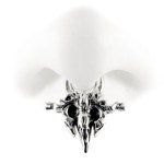 Bizarre Jewelry_ Handmade Designer Silver Jewelry_B_Septum Pierce #bizarrejewelry#silver#silverjewelry#handmade#unique...