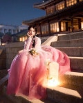 소소한복소소한福 | 그믐 on Instagram: "즐거운 설 연휴 되세요🐇💗 새해 복 가득하길! #hanbok #happylunarnewyear"
