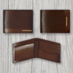 Pin by jung on 아빠집 | Leather wallet design, Handmade leather wallet, Leather wallet pattern