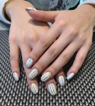 에그네일(egg Nail salon) | perfect 👌🏻 #nails #nail #manicure #gelmanicure #gelmani #pedi #pedicure #fortlee #newjersey #네일 #salon #nail… in...