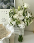 bouquet gift ₊⁺⊹ 플로라 돔 디퓨저 홀더 & 도어벨 & 스마트톡 새또디 (새록이 또 디퓨저 홀더 맹그럿네..🍃) 도어벨에도 스마트톡에도...