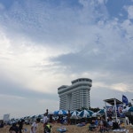 #강릉 #스카이베이경포호텔 #카누호텔 #강원도 #바다 #하늘 #gangneung #beach #gyungpobeach #경포대 #강릉...