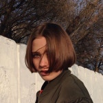 ㅎㅎ Pin by A. Marko on Graceful | Shot hair styles, Bob hairstyles, Brown bob hair
