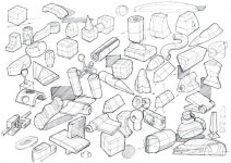 Pin by D_SuN on •제품 스케치 | Industrial design sketch, Sketch design, Design sketch