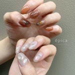 épica_nail_eyelashさんはInstagramを利用しています:「ㅤㅤㅤㅤㅤㅤ director nailist @yan.pis . . ㅤㅤㅤㅤㅤㅤ...