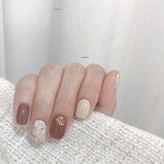 라라의네일라라'sNail | 라라뷰티 - #koreannailart in 2020 | Korean nail art, Nail art designs, Birthday nail art