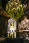 Cave Myeongdong(동굴명동) | Temple of Ungnyeo 웅녀의 신전: Cave Concept Cafe in Insadong With Mugwort Fatcarons in 2021 | Virtual travel, Outdoor decor...