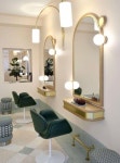 Premium hair salon 머뭄 울산본점 | 울산인테리어 티디컴퍼니/작아서빛을발하는 소형미용실 1인미용실인테리어 : 네이버 블로그 | 미용실 장식, 뷰티 살롱 디자인, 뷰티 룸