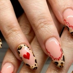까사벨르바이네일파이어 | Pin by ㅤ on Pins criados por você | Funky nails, Fire nails, Nail art