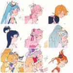 Pin by 지민 박 on 프리큐어 in 2023 | Pretty cure, Futari wa pretty cure, Pretty