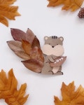 마마랜드 엄마표미술 엄마표놀이 on Instagram: "🦔휴지심 고슴도치 만들기🤎 Paper roll hedgehog 저희 집 뒷야드에도 이제...