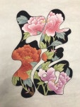 복과 사랑이 넘치는 문자도 (김해민화/김해민화화실/부산민화/양산민화/창원민화/경남민화/채색화/김해화실/김해공방/김해미술 )