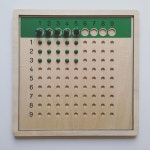 키우다몬테수학 | Montessori Divisionsbrett | 수학