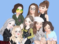zepeto - 지아 - 2020