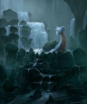 라프라마포지점 | Lapras by mcgmark | 포켓몬, 포켓몬스터, 동물