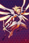 Pin by harom on 메르시 | Mercy overwatch, Overwatch, Paladins overwatch