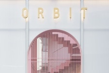 Orbit Cafe • 올빛 | Really cool stuff, Bingsu, Cool designs