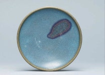 A Jun purple-splashed dish, Jin-Yuan Dynasty | 도자기 아이디어, 도자기, 아이디어