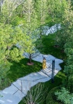 디딤스톤브릿지 | Pin by 조경 소스 on 2023. 07. 4주차 in 2023 | Outdoor bridges, Landscape architect, Step stones