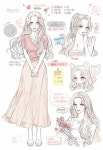 이남순 헤어스케치 | OC Ideas에 있는 Rae Sell님의 핀 | 헤어 드로잉, 캐릭터 일러스트, 캐릭터 스케치
