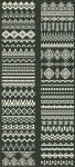 Pattern Aztec 50 Aztec pattern brushes #patterns#Zip#Perfect#mandalas | 패턴, 텍스타일 디자인, 설계 도면