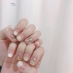 라라의네일라라'sNail | 라라뷰티 - #koreannailart in 2020 | Korean nail art, Korean nails, Nail art