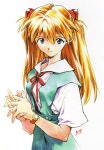 Asuka 3 Neon Genesis Evangelion Picture https://www.facebook.com/tabaca.magno | 예술 그림, 애니메이션, 그림