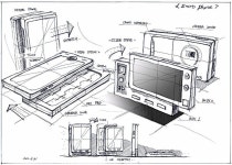 Pin by 유진 이 on 제품스케치 (With images) | Industrial design sketch, Design sketch, Design