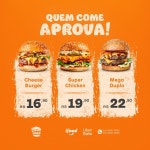 Social Media Design | Hamburgueriaㅤ