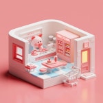 🐷🐷🐷 - 2023 | 3d 프린팅, 3d 아트, 블렌더