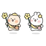 🌸봄이 왔어요 찡찡커플 프사모음zip🌸 제 프로필링크 타고 들어가셔서 다운받으시면 됩니당😉 . . . #봄 #귀여운 #커플 #우정 #커플프사...
