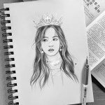 #somi #jeonsomi #somifanart #theblacklabel #전소미 #소미 #ioi #ioisomi #fanart #kpop #kpopfanart… | Dibujos, Arte, Foto