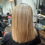 라희헤어(LaHee Hair) | Instagram의 온도살롱 라희 ONDOSALON LAHEE님: “Hi, there... thick hair also perfect #shadowroot beautful #blondehair 뿌리가...