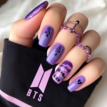 틸네일(Till Nail) | Pin page Nail Art에 있는 Tulsi님의 핀 - 2024