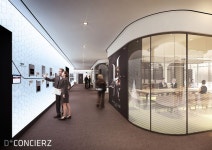 "N Company" Lobby&Office Renewal Proposal - Dconcierz | 사무실