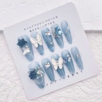 쏨밤네일 | Pin von .𝓨𝓐𝓢𝓜𝓘𝓝. .야스민. auf منشورات من خلالك | Künstliche nägel design, Süße nägel, Naildesign