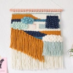 MADE TO ORDER Handwoven Tapestry Woven Wall Hanging Wall | 태피스트리