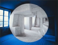 공간을 재단하는 설치 미술가, 사진작가 조르쥬 루쓰 ( Georges Rousse )