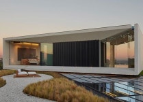 에츠하임건축디자인 | Los Angeles home, C.Oppenheim architecture | 모던 건축, 건축 디자인, 건축