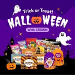 크라운제과 - Trick or Treat! 할로윈 파티 모두 준비돼썹?!🙌 | Facebook 크라운제과 - Trick or Treat! 할로윈 파티 모두...