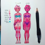 touch me! meme with ty ✨ #oc#ocs#touchmememe#touchmeme#dyaniiisocs | 일러스트레이션