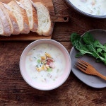 Clam Chowder Soup 클램차우더 수프 - 아내의 식탁 | Clam chowder soup, Food blog, Food
