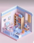 modelado 3D에 있는 May님의 핀 - 2023 | 3d 모델링, 모델링