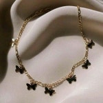 Pin by RyuBin 류빈 on moda | Necklace, Butterfly necklace, Beaded necklace