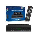 스페인 폴란드 새로운 H.265 TDT DVB-T2 C 디지털 지상파 TV 수신기 HD DVB-T2 FTA 셋톱 박스 HD/오래된 TV 용 EPG USB PVR TV 튜너