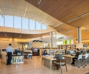 Rawn_EastBoston_PublicLibrary_17.jpg (1190×1000) William Rawn | 도서관